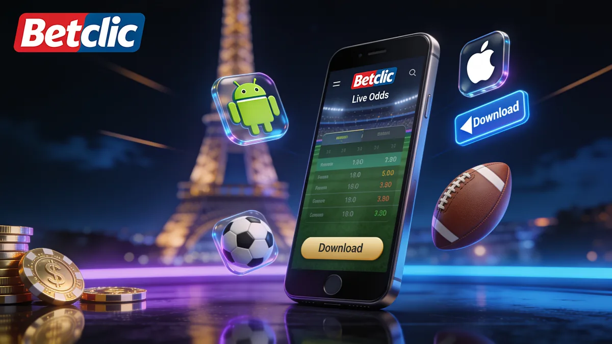 Application mobile Betclic : guide betclic pour les joueurs en France