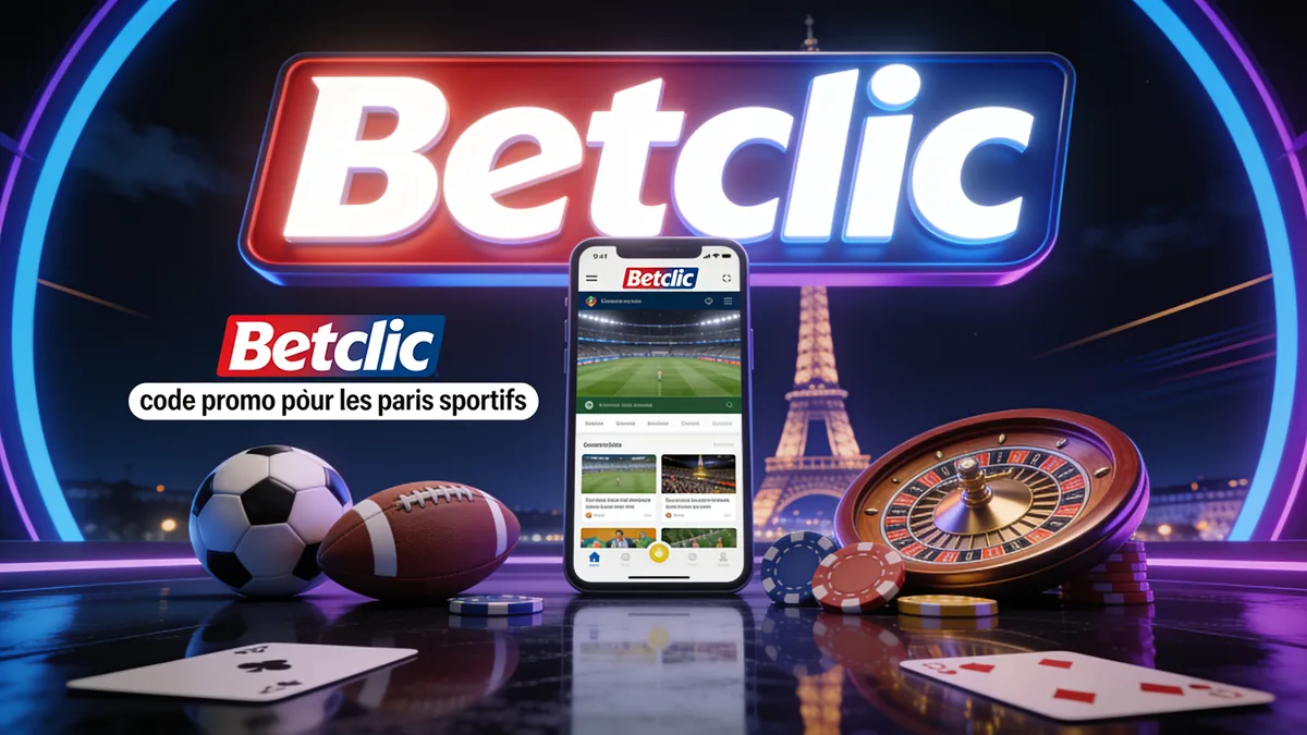 betclic en France — Betclic code promo pour les paris sportifs