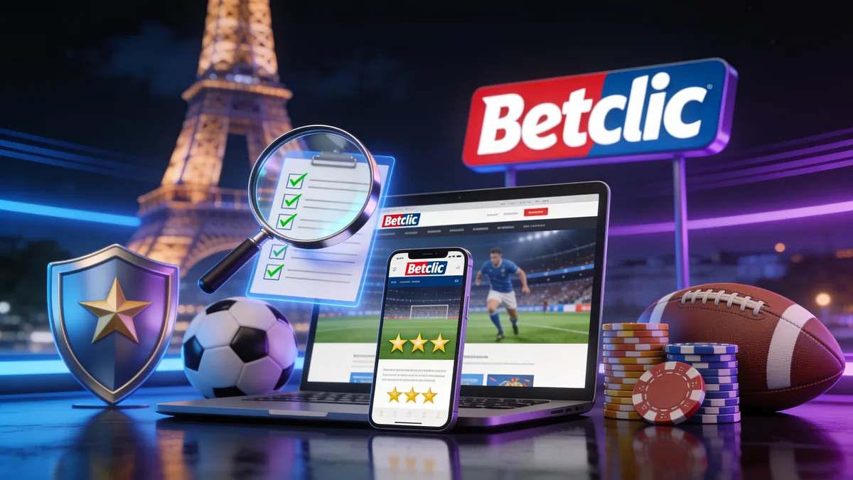 betclic en France — Comment s'inscrire sur Betclic ?