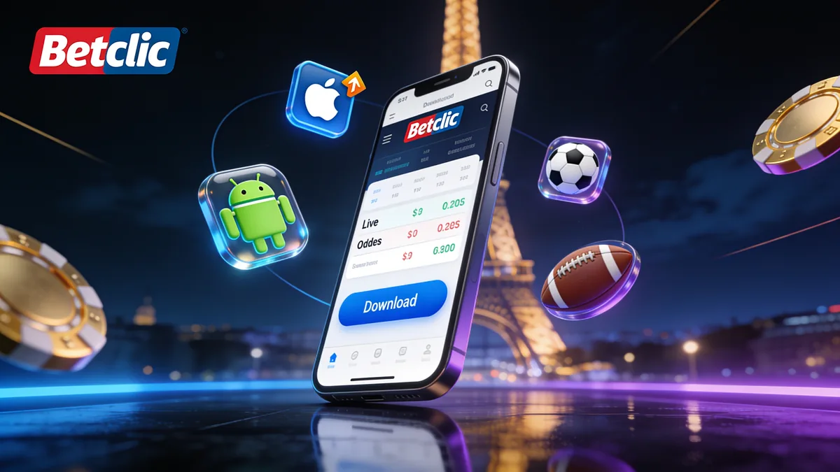 betclic en France — Comment s’inscrire sur l’application Betclic ?