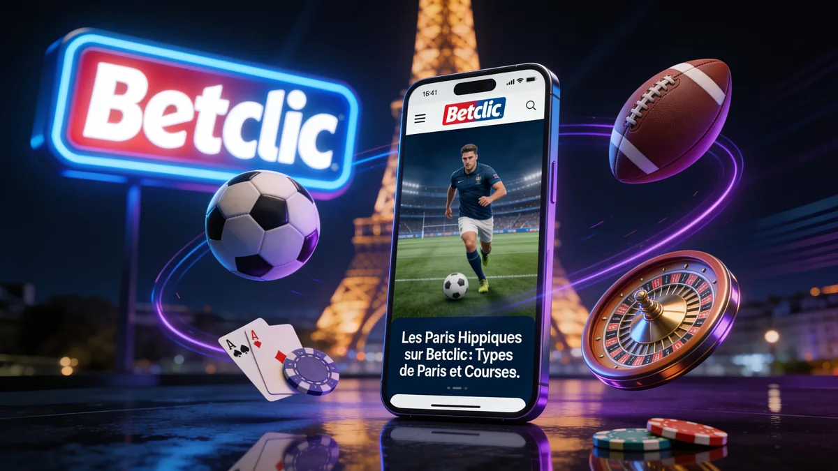 betclic en France — Les Paris Hippiques sur Betclic : Types de Paris et Courses